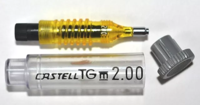 Faber-Castell TG Zeichenkegel, Steckkegel  2,00 mm,Tuschefüller,Tuschezeichner