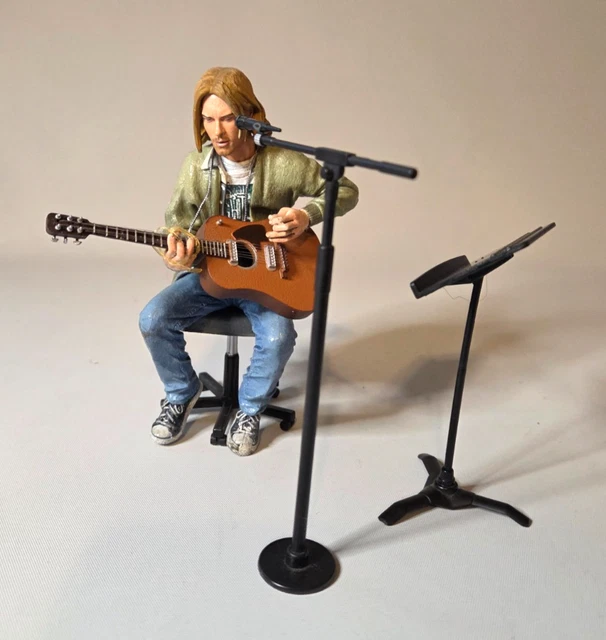 Kurt Cobain 18" Talking Action Figure Nirvana NECA INST | #28990318 - View #6