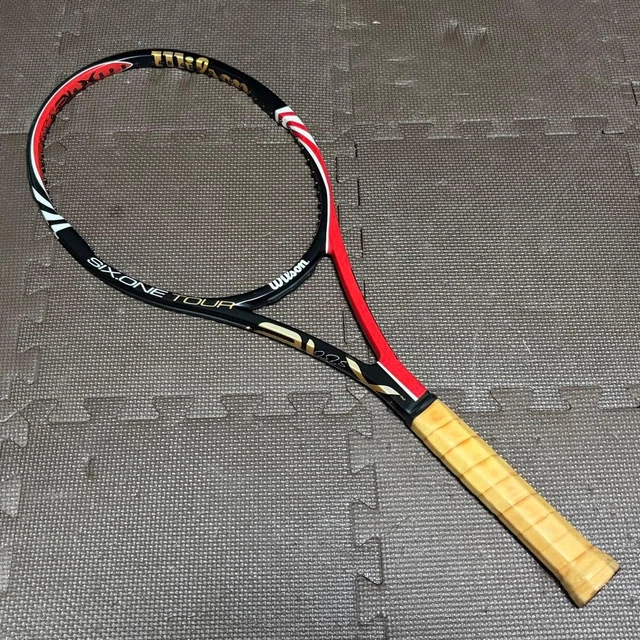 WILSON SIX.ONE TOUR BLX 90 US Spec G2 Tennis Racquet Roger Federer