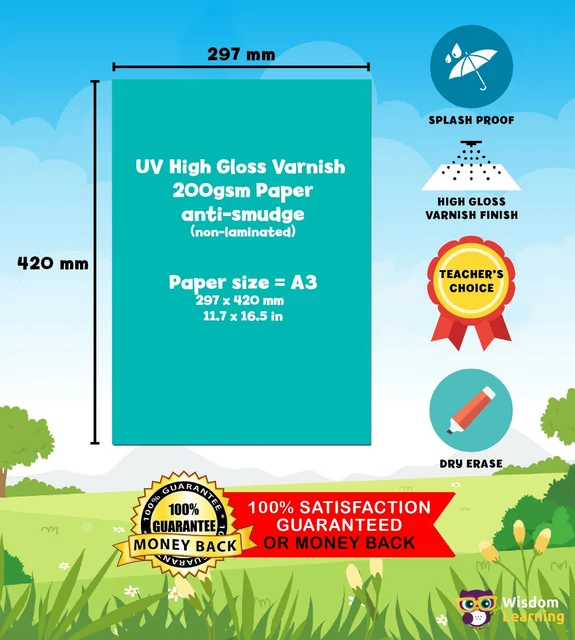 2 Große Mathe-Lernposter Für Klassenzimmer – Unsichtbar Aufhängbar, 34,9 X 99,9 Cm, Bunt & Lehrreich Für Grund- Und Mittelschule