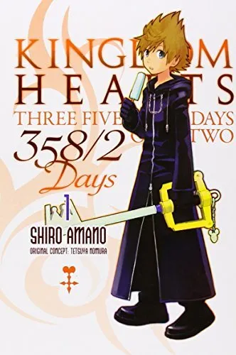 Kingdom Hearts 358/2 Days, Vol. 1, Amano, Shiro