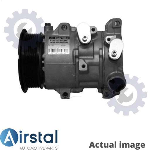 AC A/C Compressor With Clutch For Toyota RAV4 2006-2008 Camry 2.4L 2007 - 2009 E - Foto 6