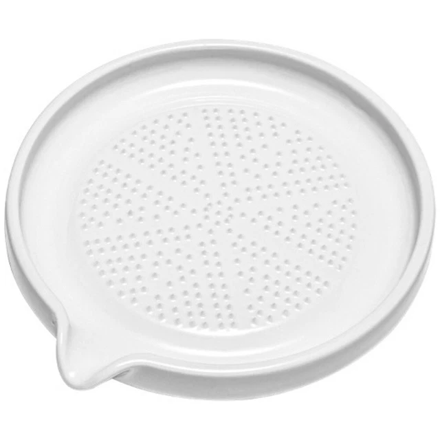 Herramienta complementaria de molienda de alimentos plato de fresado de frutas triturador de ajo cerámica