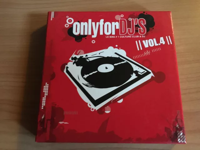 Only For DJ's Vol.4 [COMPILATION - 4xCD]