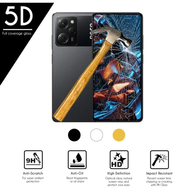 Protector de Pantalla para Xiaomi Pocophone POCO X3 NFC/PRO Cristal Te –  OcioDual