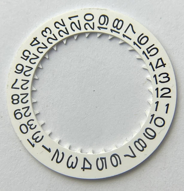 Seiko President Disco Ruota Giorno/data Per Movimenti Seiko SKX007, SKX009, 7S26, NH36 – Ricambio Originale Nuovo Disco Ruota Per SKX007 - Foto 3