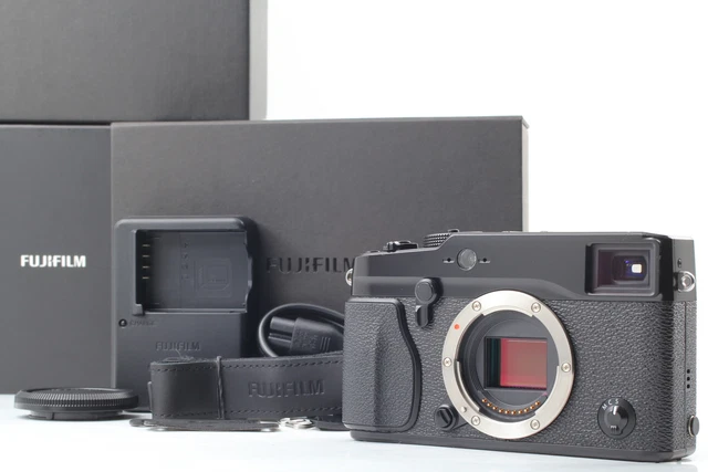 [Near MINT] FUJIFILM X-PRO1 16.3MP Digital Camera Body FX-X-PRO1 NP-W126 JAPAN