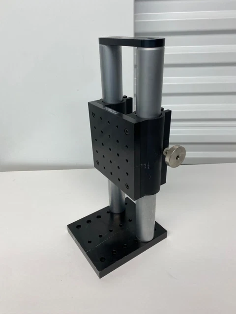Nrc 410-P Dual Rod With Base + Mounting Plate