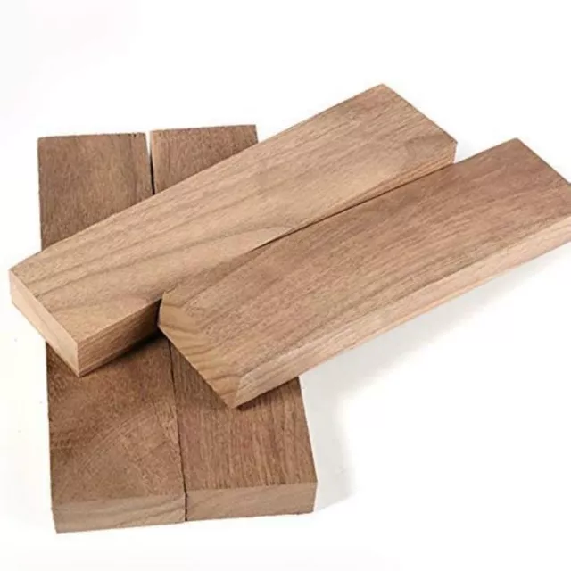 4 cucharas para tallar madera en blanco negro nogal torneado madera hágalo usted mismo decoración 8""