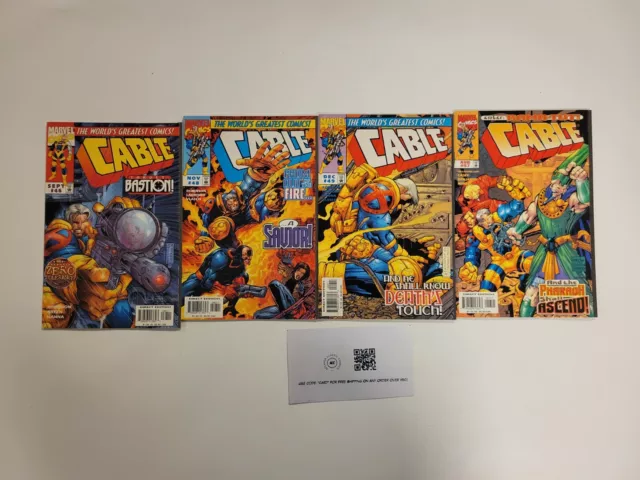 4 Cable Marvel Comic Books #46 48 49 57 5 TJ6