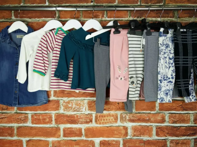 Giacca Top Maglione Bambina Età 9-12 Mesi M&S Next Zara 80Cm