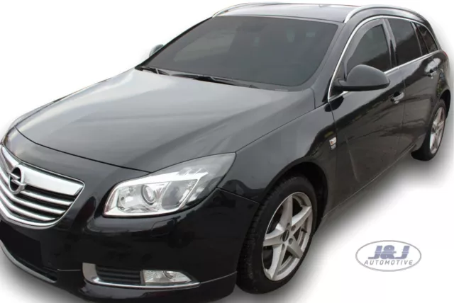 TO FIT Vauxhall Insignia 2009-2016 Front wind deflectors 2pc set