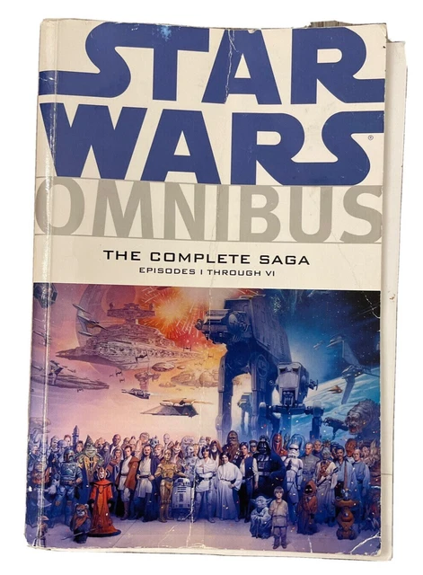 Star Wars Omnibus: The Complete Saga (2011) [Episodes I-IV]