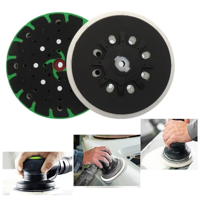 15.2cm 48Holes Secours Sablage Coussinet 150mm Rigide for Festool Ro Es Ets Wts