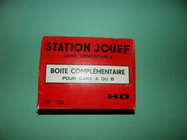 JOUEF HO #105800 Maquette à monter MENUISERIE neuf