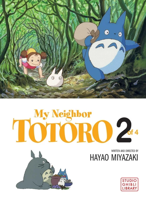 MY NEIGHBOR TOTORO Film Comic, Vol. 2 | Hayao Miyazaki | Taschenbuch ...