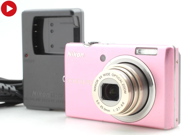 Nikon - 【美品】Nikon デジタルカメラ COOLPIX S570 PINK Nikon Coolpix S570 Pink Compact Digital Camera Used Japan | eBay