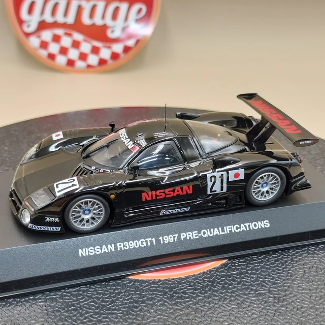 Voiture miniature IXO 24h du Mans NISSAN R390 GT1 1998