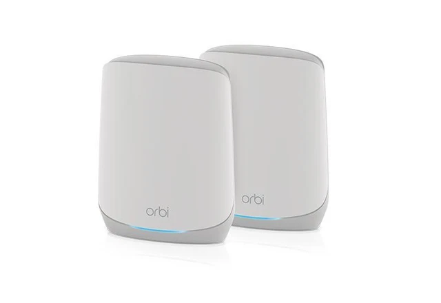 NETGEAR Orbi RBK762S Tri-band AX5400 WiFi 6 Mesh System- 2 Pack *AU STOCK*