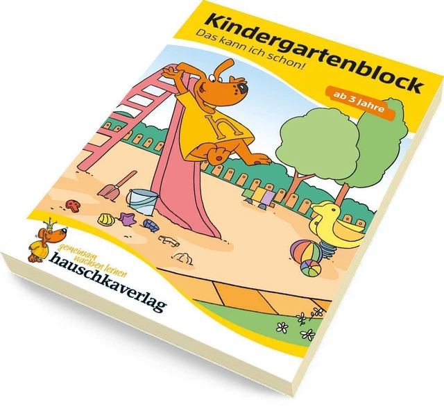Kindergartenblock ab 3 Jahre - Das kann ich schon! | Ulrike Maier | Taschenbuch 2