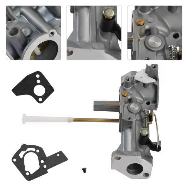 Carburetor w/Free Gaskets Fits for Briggs + Stratton OEM# 498298 692784 495951