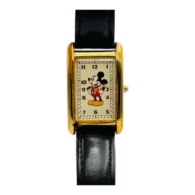 Fossil Disney Mickey Mouse Mens Quartz Watch LI 2004 WORKS