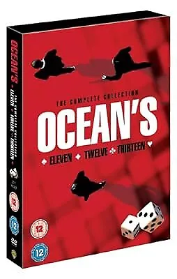 Oceans Trilogy Box Set [DVD], , Used; Acceptable DVD