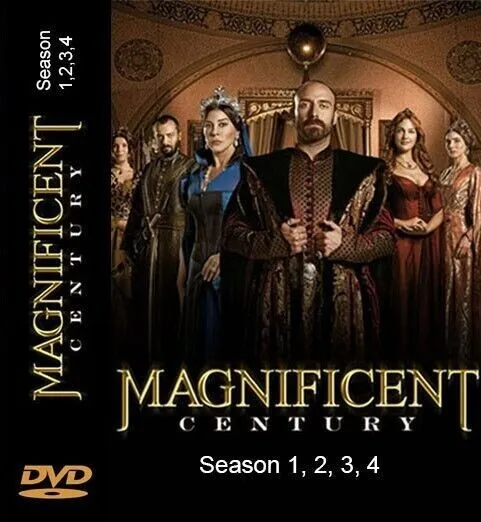 Magnificent Century DVD Complete Seasons 139 Episodes - English Subtitle (UK)