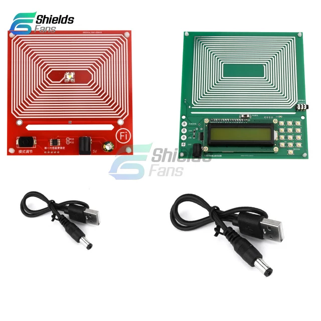 Adjustable 0.1HZ~30KHZ Schumann Wave Frequency Pulse Generator Multi-mode 7.83Hz