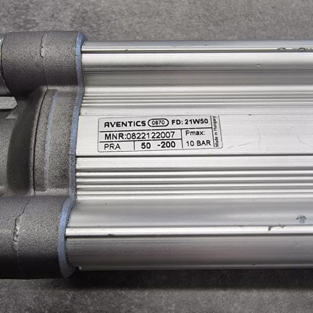 Aventics 0822122007 PRA 50-200 ATTUATORE 21W50 /#C E1LK 5425