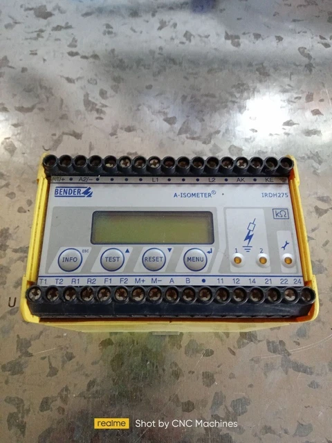 Misuratore di isolamento BENDER IRDH 275 /#G M05G 9862