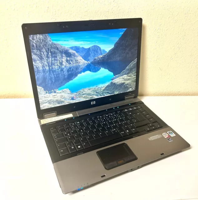 Win10 Laptop HP Compaq 6730b Core Duo P8400 2.26GHz 3Gb Ram 110Gb HDD