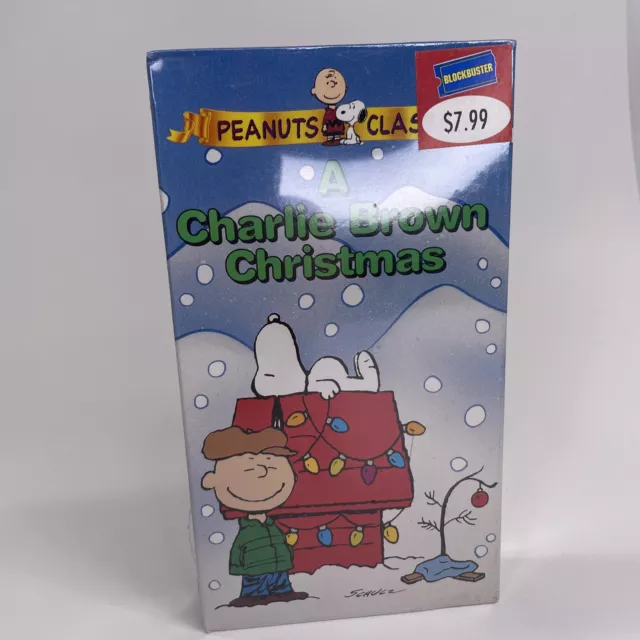 A CHARLIE BROWN Christmas, 1965 (VHS, 1994) Brand New Sealed