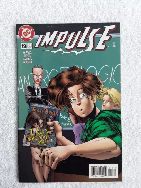 Impulse #19 (Nov 1996, DC) FN+ 6.5