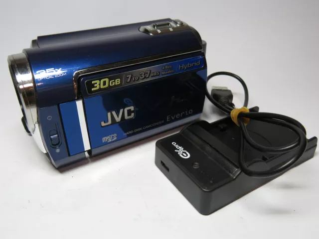 jvc everio 30 gb