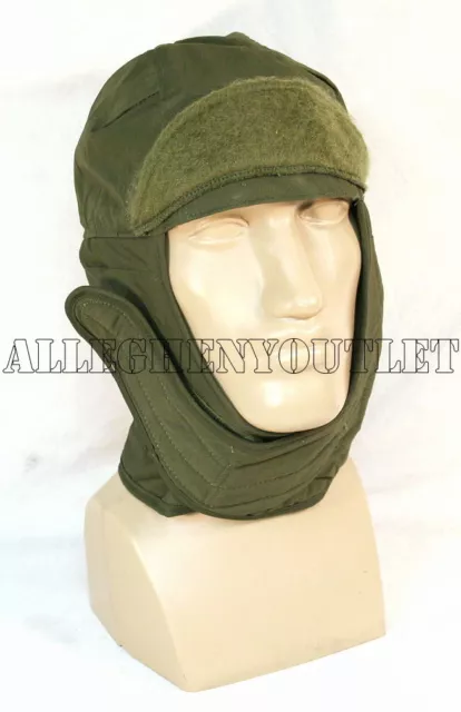USGI Military Cold Weather Insulated OD CAP HELMET LINER 7 Small VGC
