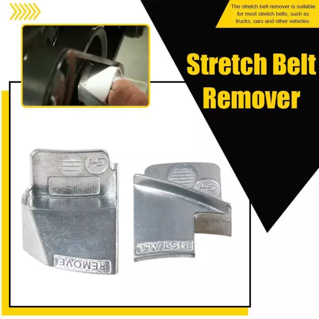 2024 New Drive Belts Remover Stretch Aux Belt Removal Installer Tool Car Repair