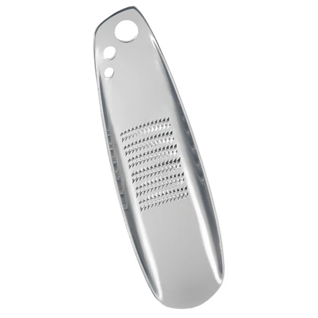 Molinillo portátil rallador de jengibre acero inoxidable amoladora de jengibre jugo de jengibre