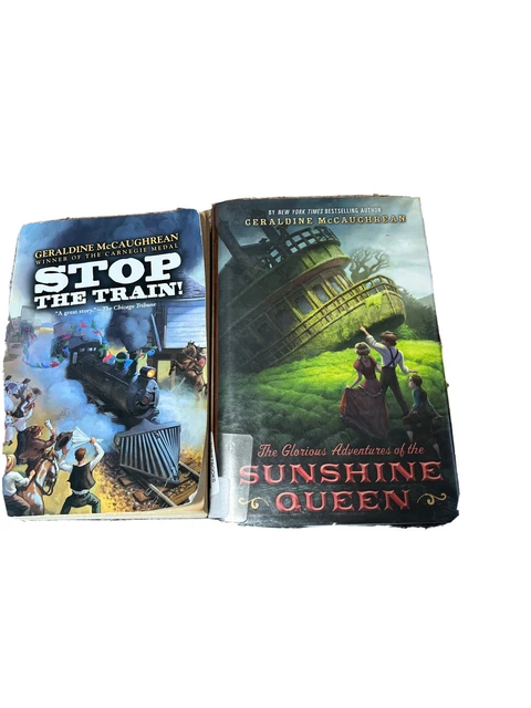 Stop The Train Book Western Book Lot 2 Books Railroad Historical Fiction