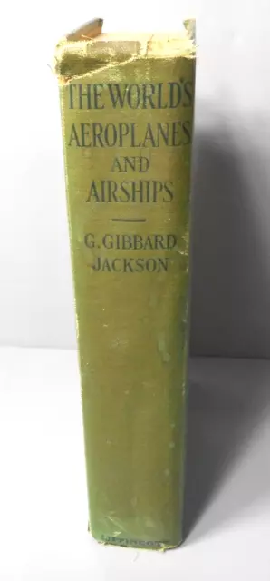 The World's Aeroplanes & Airships 1929 Book 82 Illustrations