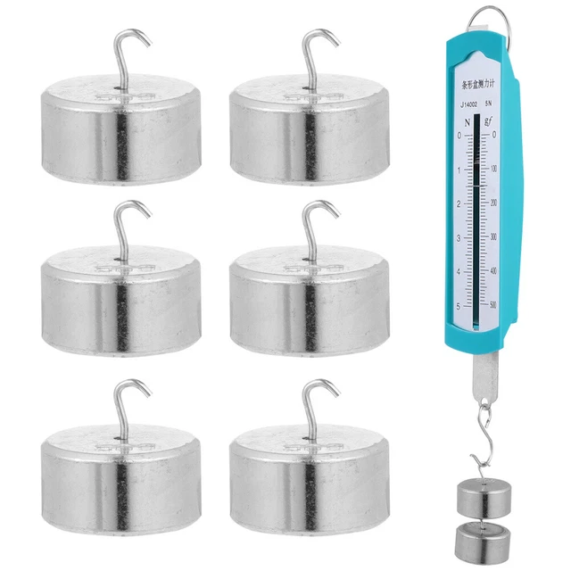 PHYSICAL MECHANICS DYNOMOMETER Spring Dynamometer Equipment Instrument ...