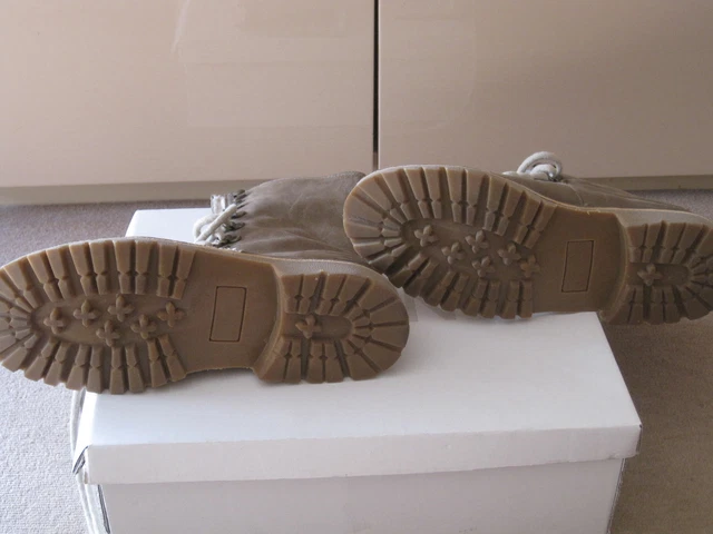 Bottines fourrées, taupe, EDEN, NEUVES, taille 40 2