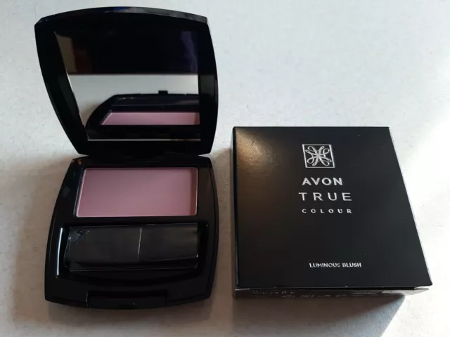 WEICHE PLAUME Avon True Colour leuchtendes Pulver rot