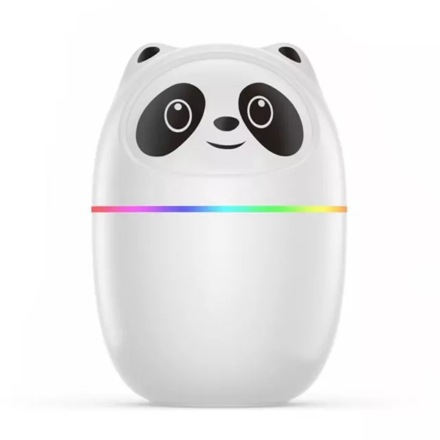 Pandas Luftbefeuchter SüßEr 220-Ml--Diffusor für äTherische ÖLe USB-Nebelma2000