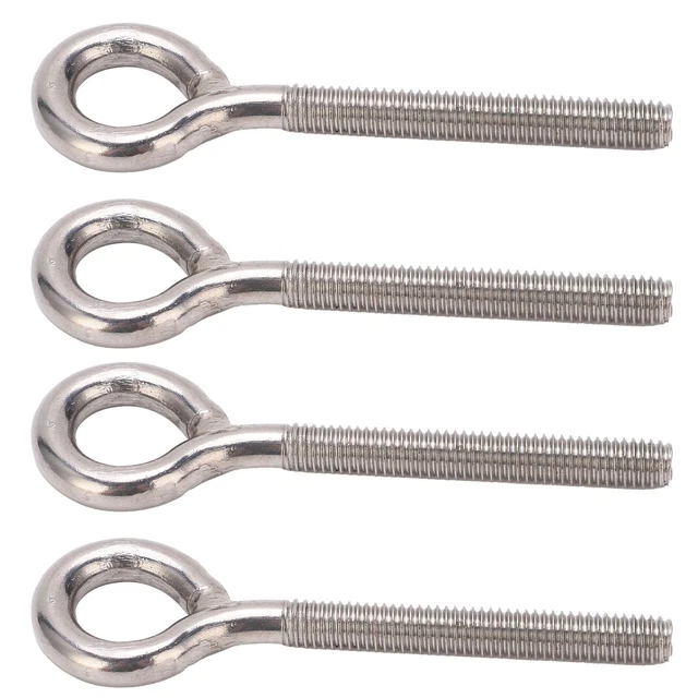 10PCS Sollevamento Golfari M6x73 304 In Acciaio Inox Macchinari Spalla Di