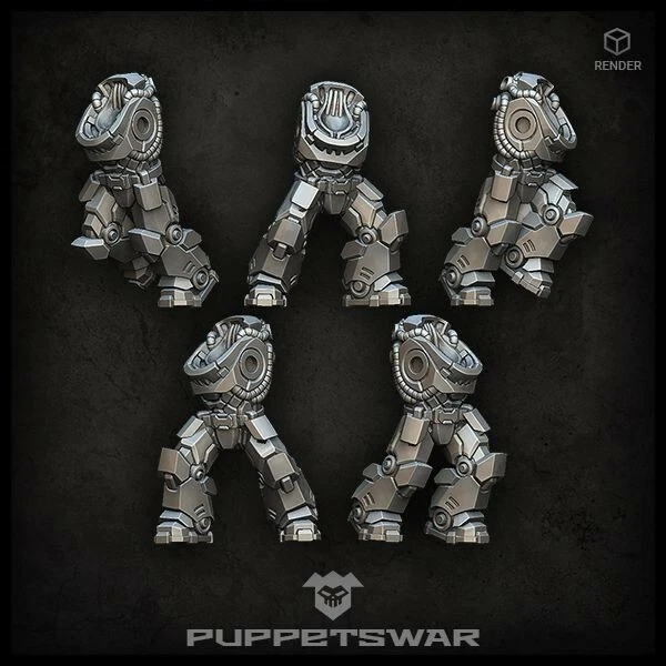 FIVE MODELS OF Prime Strikers Bodies Puppetswar S350 £12.67 - PicClick UK