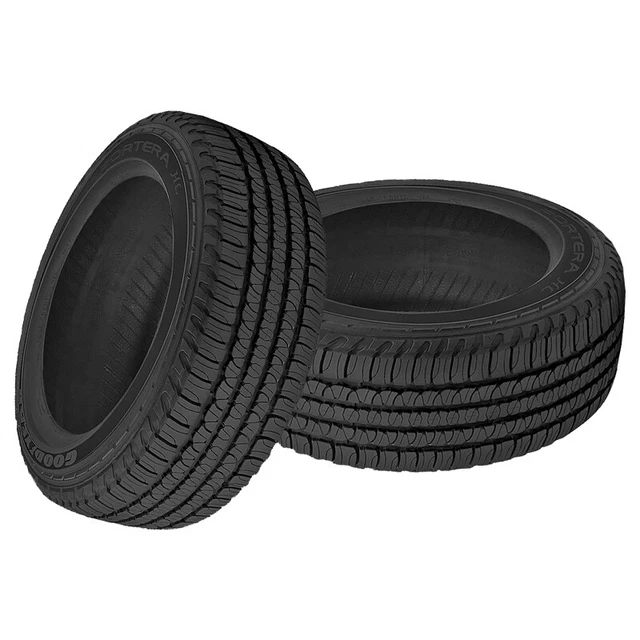 2 X Goodyear Fortera HL 265/50/20 107T All Season Tires 2 X Goodyear Fortera HL 265/50/20 107T All Season Tires