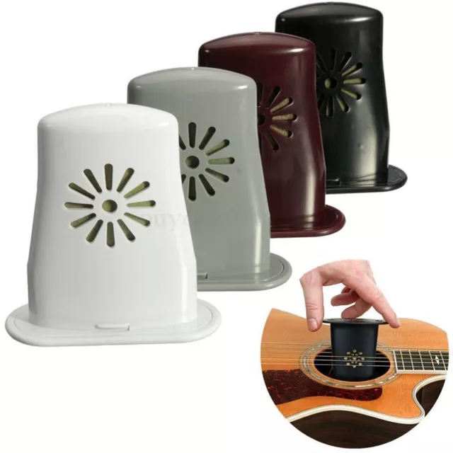 Acoustic Guitar Bass Sound Holes Humidifier Moisture Rese__-