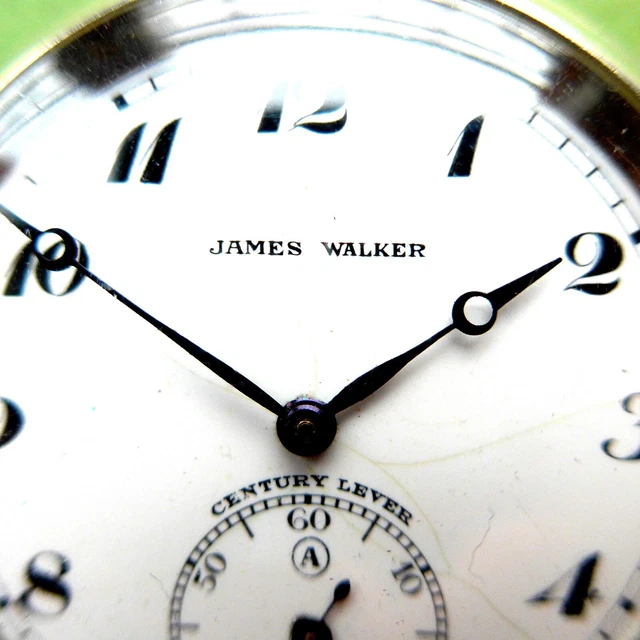 James Walker Uomo Tasca , 0,800, Ankerhemmung, Buona Funktion-Ca. 1930
