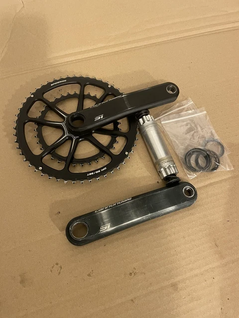 CANNONDALE HOLLOWGRAM SI 52 36 172.5 Light Chainset Crankset BB30